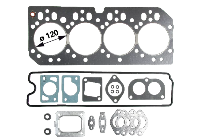 Reinz Zylinderkopfdichtsatz Durchmesser 120 mm – Ersatz für John Deere RE526670 Reinz