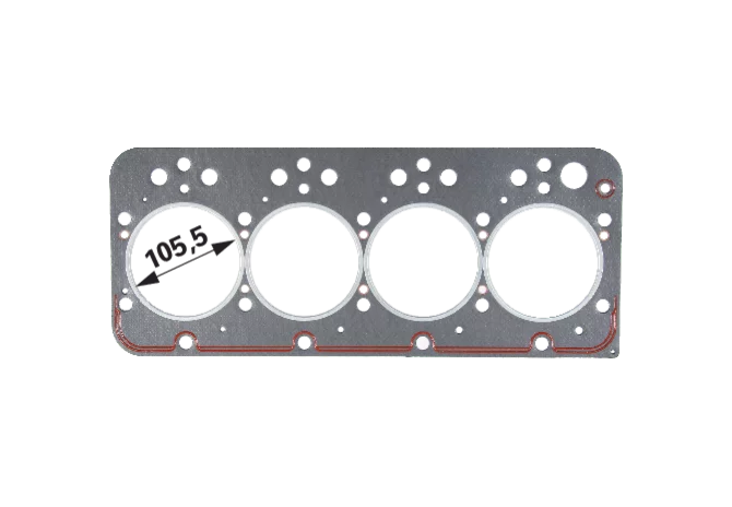 Reinz Zylinderkopfdichtung Bohrung 105,5 mm – passend für New Holland 98456215 Reinz
