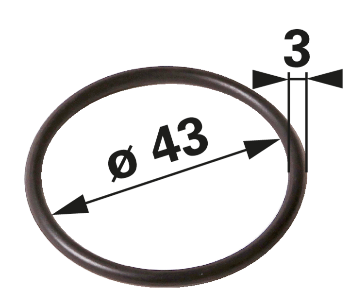 O-Ring anstelle von Fendt X548913666000 GartenShop24 - Hochwertige Gartengeräte