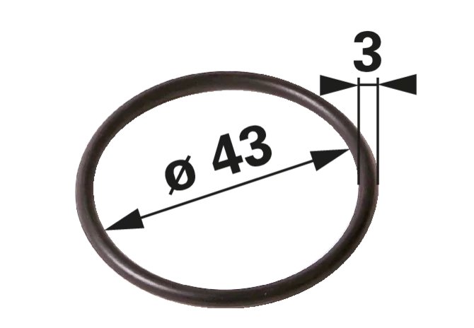 O-Ring anstelle von Fendt X548913666000 GartenShop24 - Hochwertige Gartengeräte