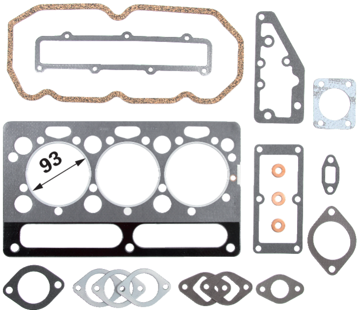 Reinz Zylinderkopfdichtsatz passend für Perkins-Motor AD 3.152 Reinz