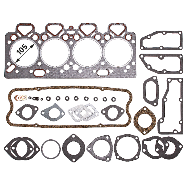 Reinz Zylinderkopfdichtsatz anstelle von Massey Ferguson 3637363M91 Reinz