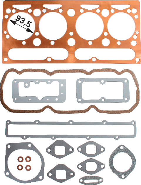 Zylinderkopfdichtsatz anstelle von Massey Ferguson 3638577M91 GartenShop24 - Hochwertige Gartengeräte