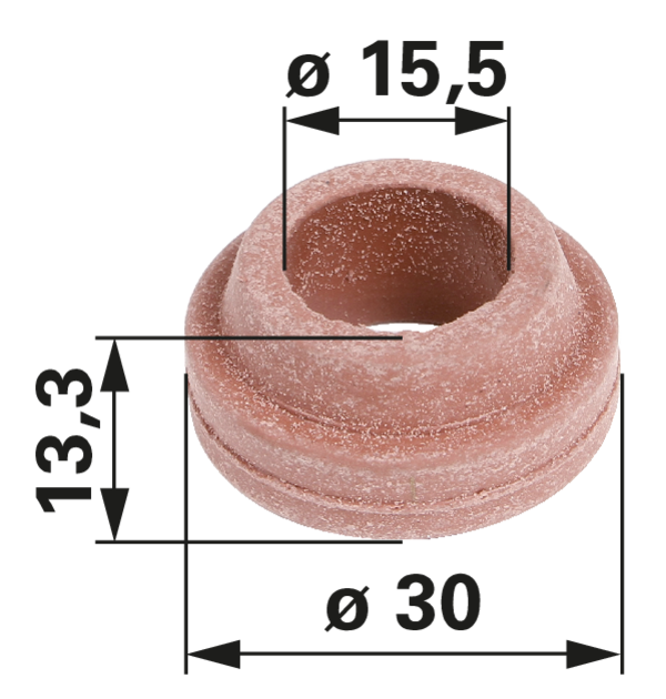 Dichtring für Ventildeckel – passend für Ventildeckel anstelle von Perkins 33817135 GartenShop24 - Hochwertige Gartengeräte