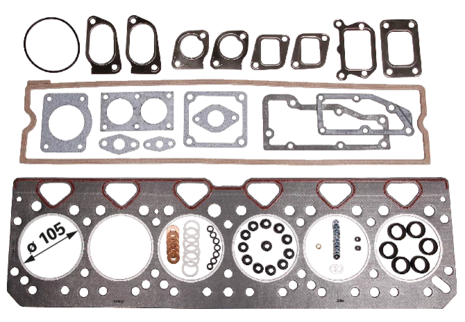 Reinz Zylinderkopfdichtung passend zu Perkins-Motor 1006.6 Reinz