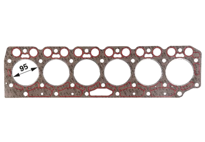 Zylinderkopfdichtung 1,54 mm – passend für Deutz-Fahr 04209895 Reinz
