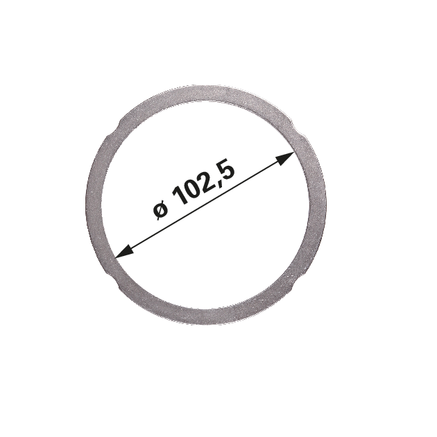 Zylinderkopfdichtung Stärke 1,2 mm – passend für Deutz-Fahr 04157656 Reinz
