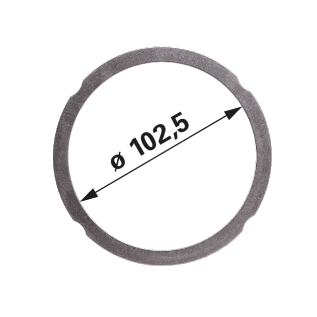 Zylinderkopfdichtung Stärke 1,5 mm – passend für Deutz-Fahr 04157468 Reinz