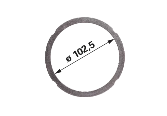 Zylinderkopfdichtung Stärke 1,5 mm – passend für Deutz-Fahr 04157468 Reinz