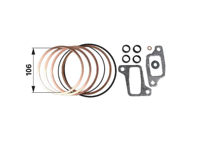 Zylinderkopfdichtsatz oben anstelle von Same 0.085.0057.6/10 GartenShop24 - Hochwertige Gartengeräte