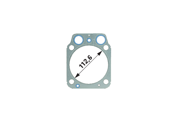 Zylinderkopfdichtung Stärke 1,4 mm – passend für Deutz-Fahr 0.019.7134.0/10 GartenShop24 - Hochwertige Gartengeräte