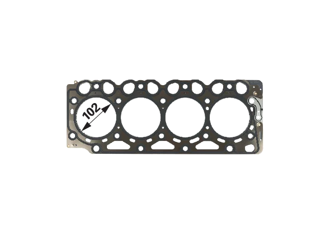 Zylinderkopfdichtung Stärke 1,3 mm – passend für Deutz-Fahr 04504793 Reinz