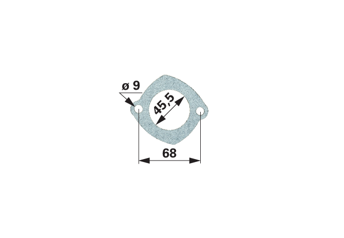 Dichtung Thermostat anstelle von Deutz 0.066.1757.0/40 GartenShop24 - Hochwertige Gartengeräte