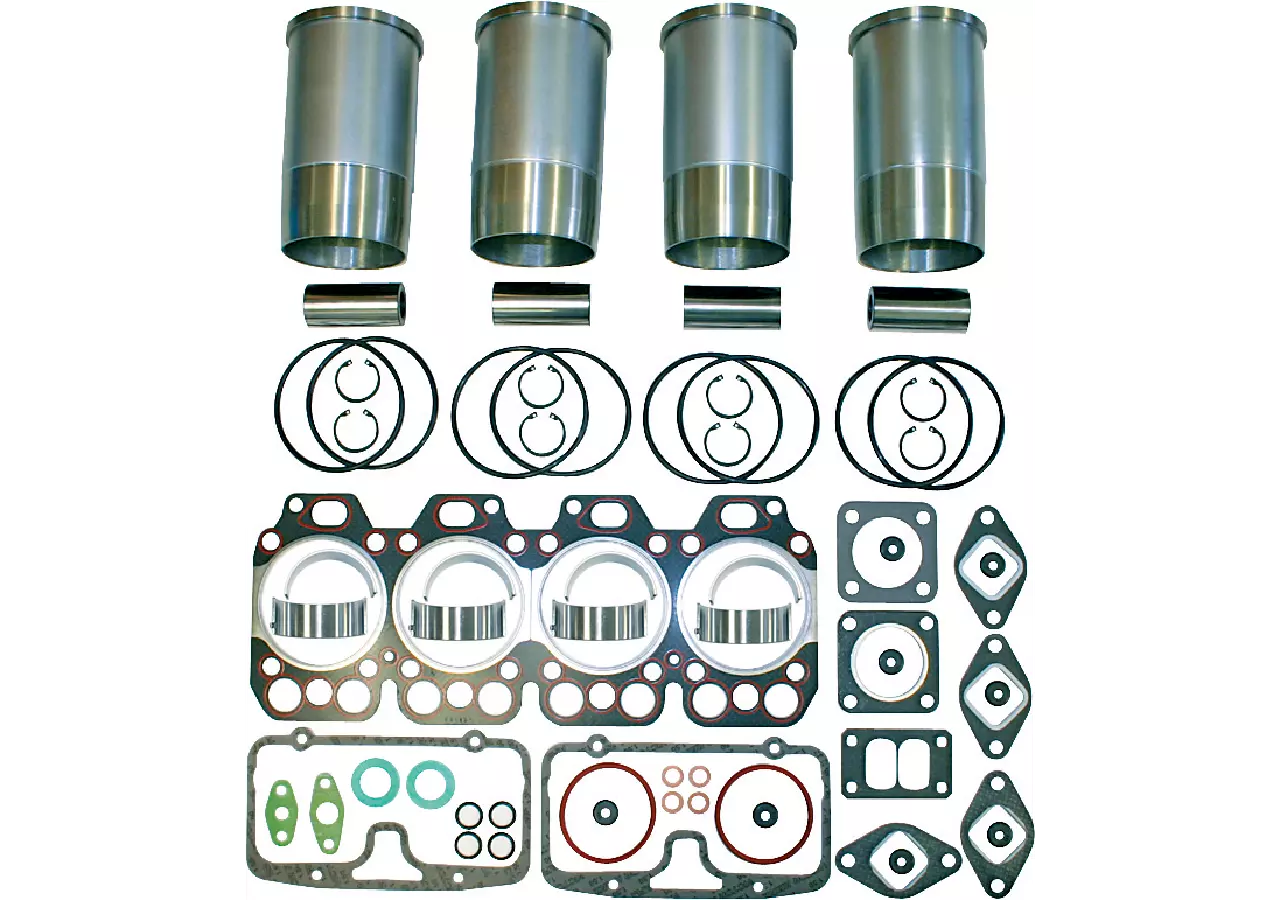 Kolbenschmidt Motorreparatursatz komplett passend zu Steyr WD411 Kolbenschmidt