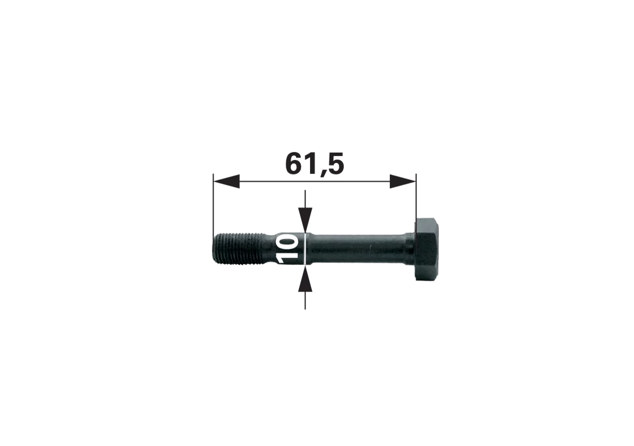Pleuelschraube M10 x 1,0 passend für Steyr WD311/411/611 GartenShop24 - Hochwertige Gartengeräte