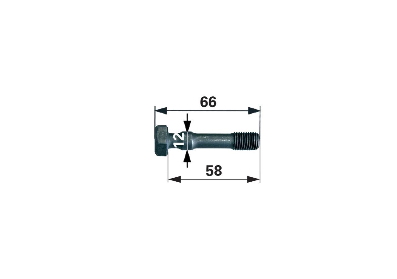 Pleuelschraube M12 x 1,5 passend für Steyr WD301/401 GartenShop24 - Hochwertige Gartengeräte