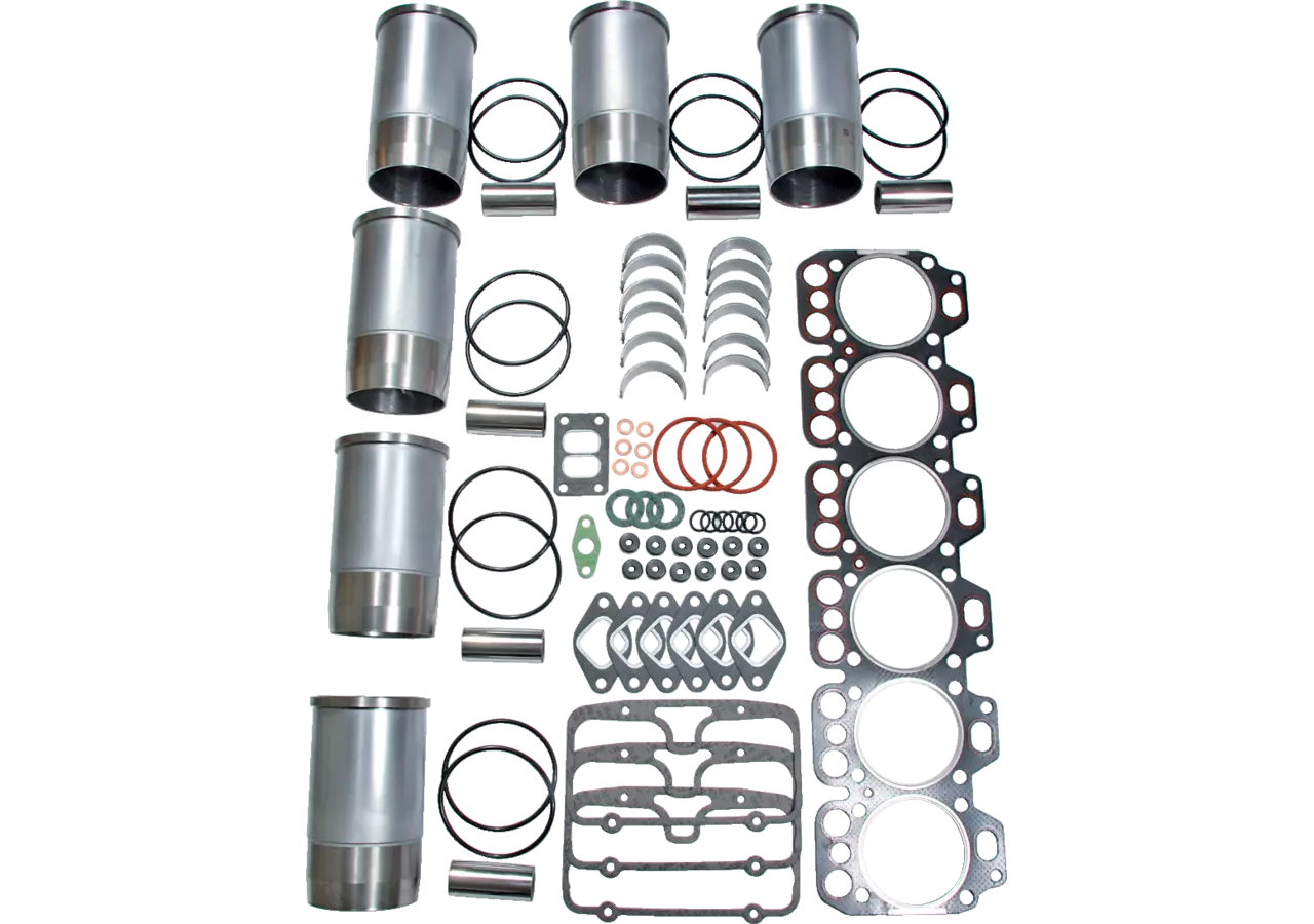 Kolbenschmidt Motorreparatursatz komplett passend für Steyr WD611 Kolbenschmidt