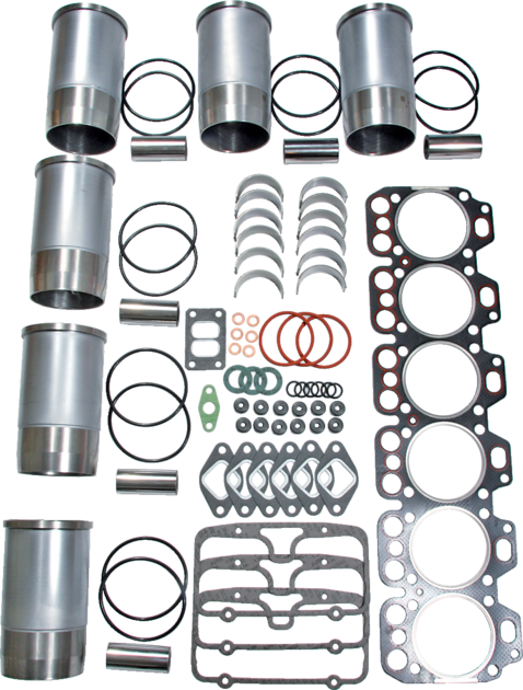 Kolbenschmidt Motorreparatursatz komplett passend für Steyr WD611 Kolbenschmidt