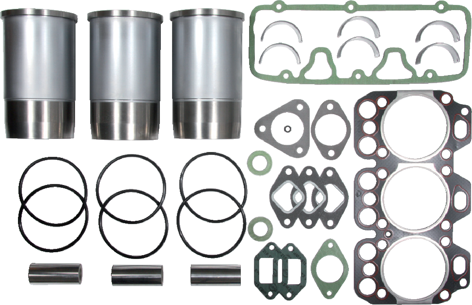 Kolbenschmidt Motorreparatursatz komplett passend für Steyr WD308/WD308.85 Kolbenschmidt