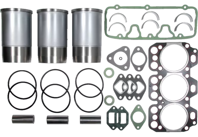 Kolbenschmidt Motorreparatursatz komplett passend für Steyr WD308/WD308.85 Kolbenschmidt