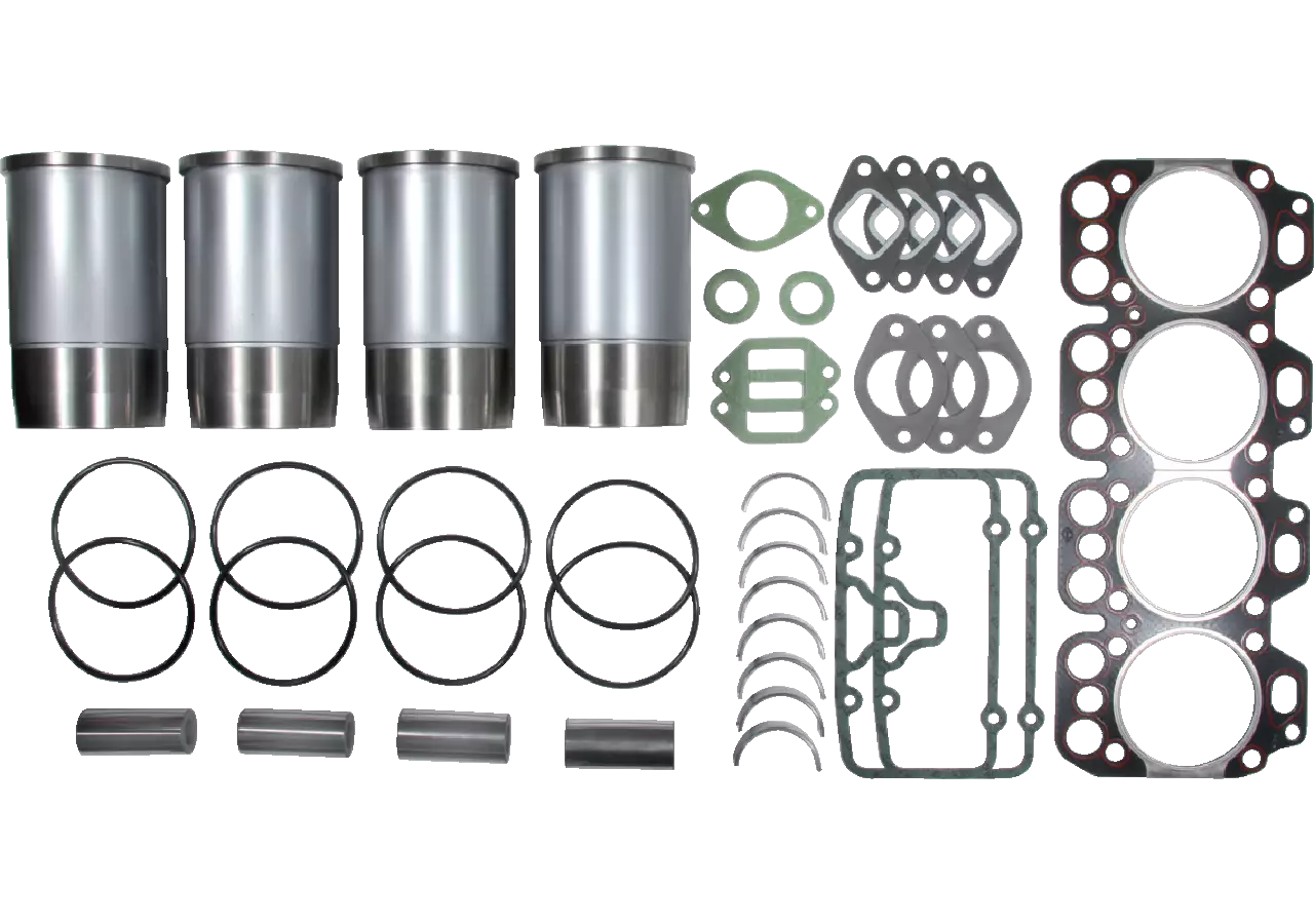 Kolbenschmidt Motorreparatursatz komplett passend zu Steyr WD408 Kolbenschmidt