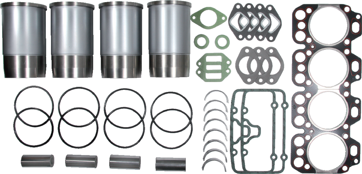 Kolbenschmidt Motorreparatursatz komplett passend zu Steyr WD408 Kolbenschmidt