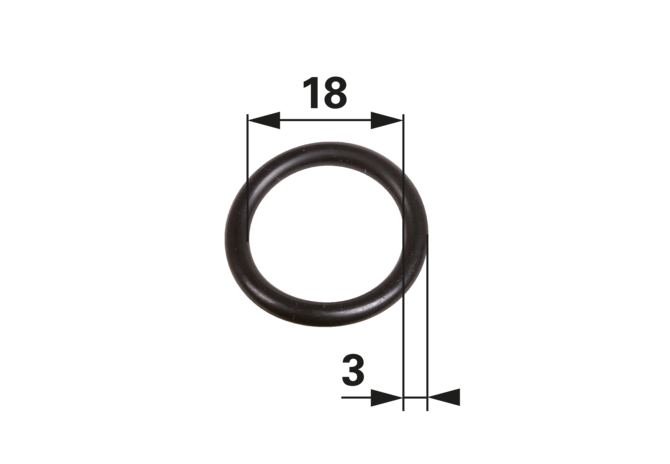O-Ring Saugrohr anstelle von Steyr 1609070080 GartenShop24 - Hochwertige Gartengeräte