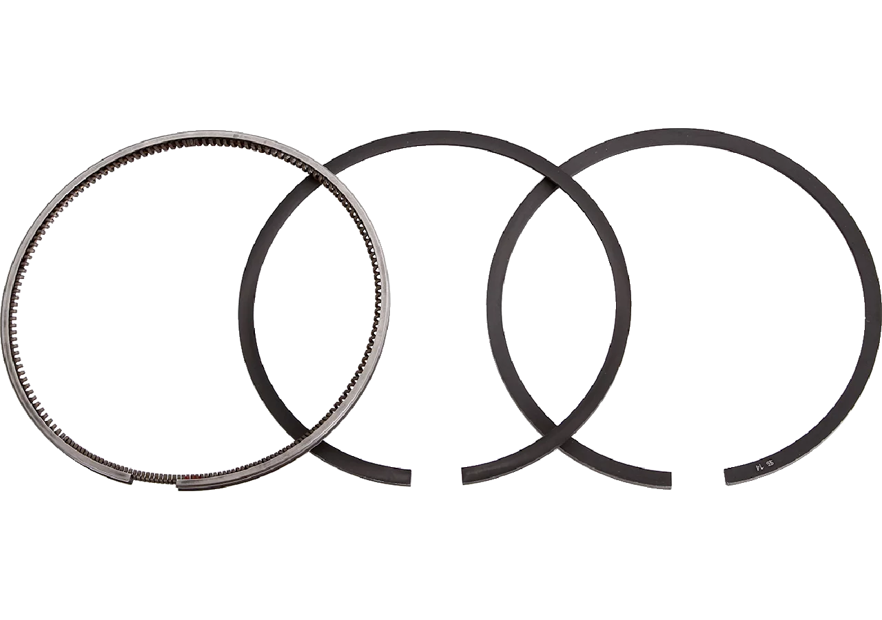 Kolbenschmidt Kolbenringsatz passend für Sisu-Motor 320, 420, 620 Kolbenschmidt
