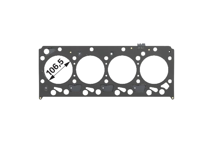 Reinz Zylinderkopfdichtung Stärke 1,20 mm – anstelle von CNH 5801418586 Reinz