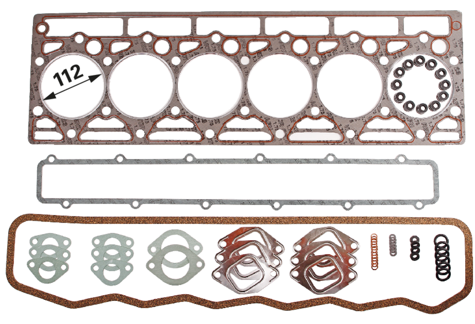 Reinz Zylinderkopfdichtsatz 6-Zylinder-Motor D-310, D-358 anstelle von Case IH 3136801R99 Reinz