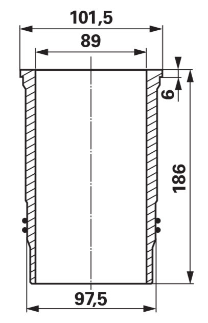 Kolbenbuchsensatz Kolbenbolzen 28 x 77 mm zu Motor BD-154 passend für Case IH GartenShop24 - Hochwertige Gartengeräte