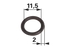 O-Ring anstelle von Case IH 717222R1 GartenShop24 - Hochwertige Gartengeräte