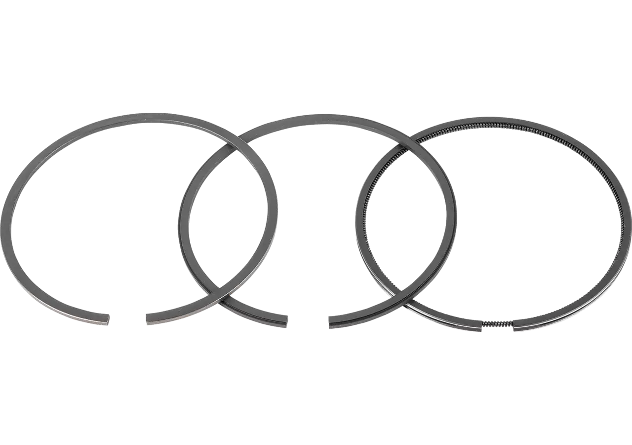 Kolbenschmidt Kolbenringsatz passend für Fiat – 3 Ringe, Ø 104 mm Kolbenschmidt
