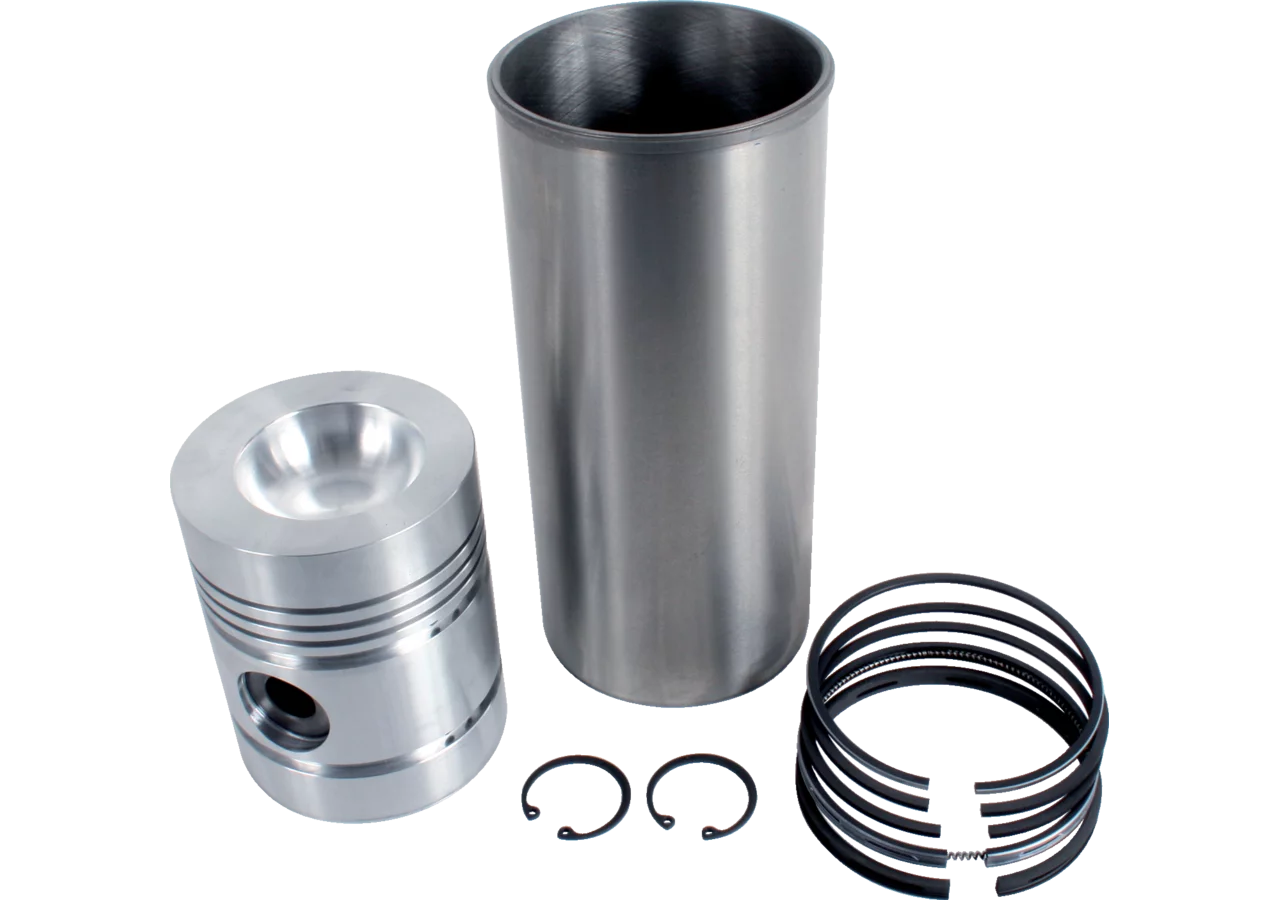 Kolbenbuchsensatz Kolbenbolzen 34,93 x 84,0 mm Brennraum ø 61 mm passend für Perkins-Motor AD4.236 GartenShop24 - Hochwertige Gartengeräte