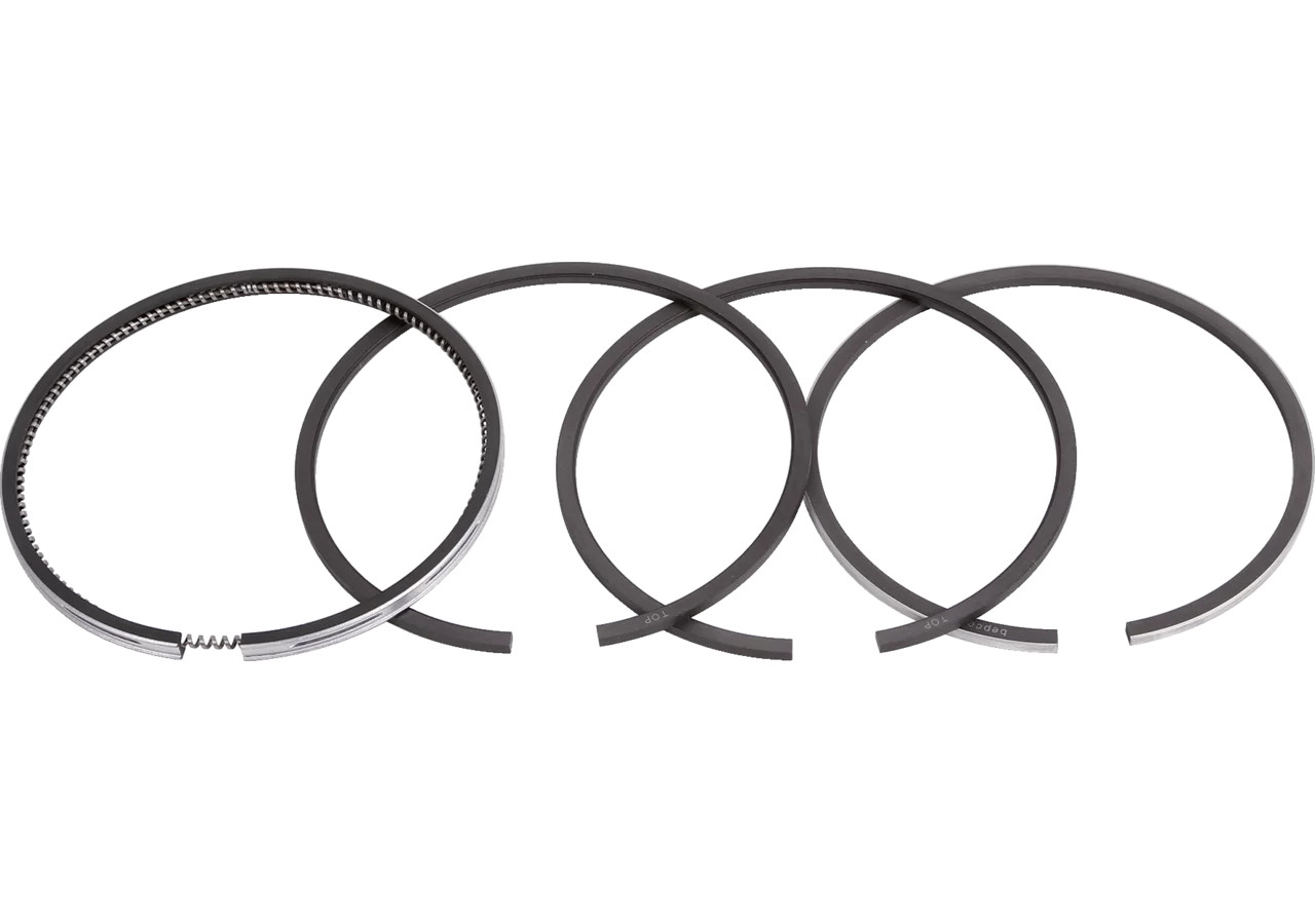 Kolbenringsatz für Gussbuchse – 4 Ringe Ø 91,49 mm GartenShop24 - Hochwertige Gartengeräte