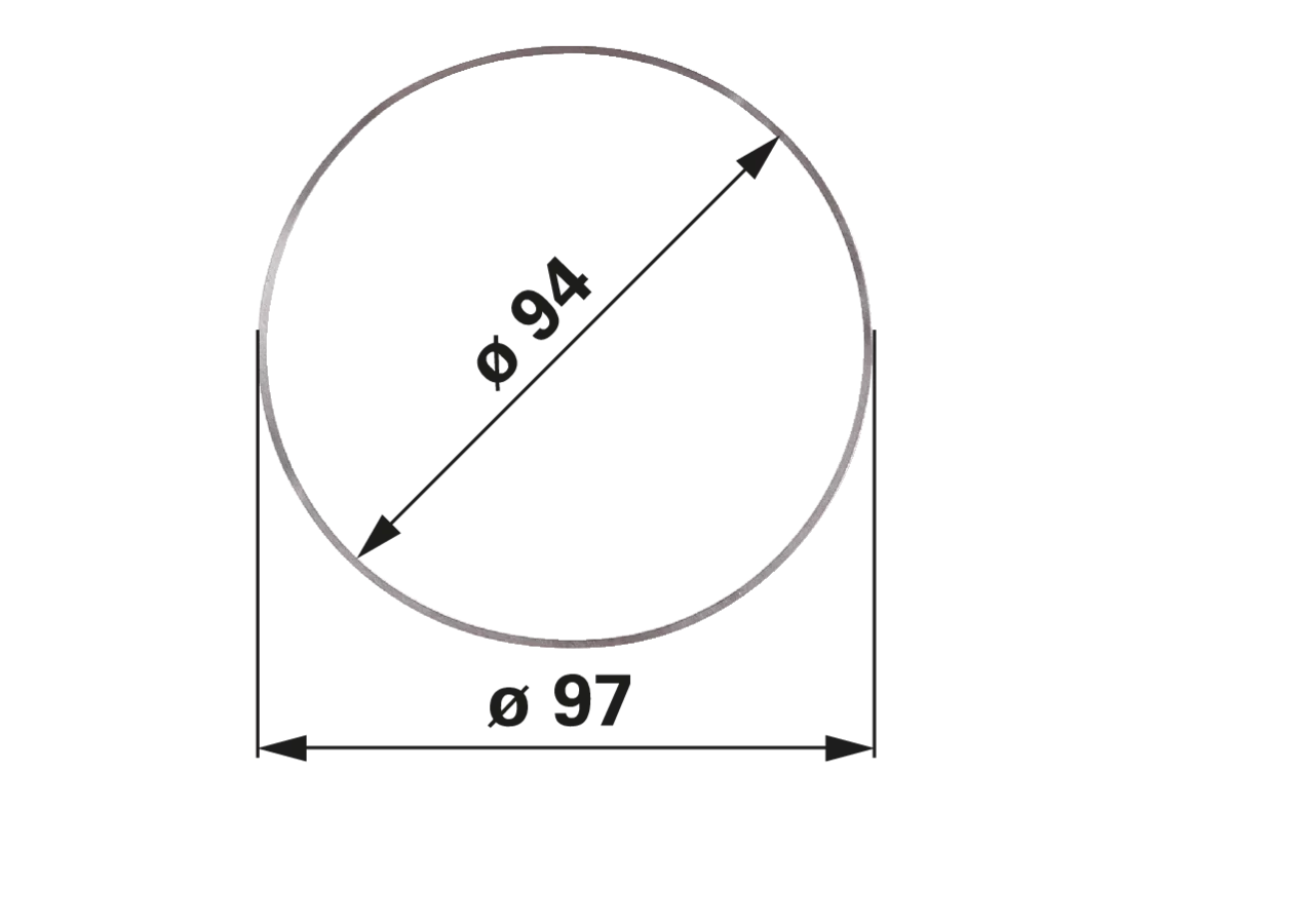 Buchsenausgleichscheibe Stärke 0,2 mm anstelle von Perkins 33127107 GartenShop24 - Hochwertige Gartengeräte
