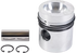Kolbenschmidt Kolben mit Kolbenringen Brennraum Ø 55,69 mm ohne Spitze anstelle von Perkins 89214 Kolbenschmidt