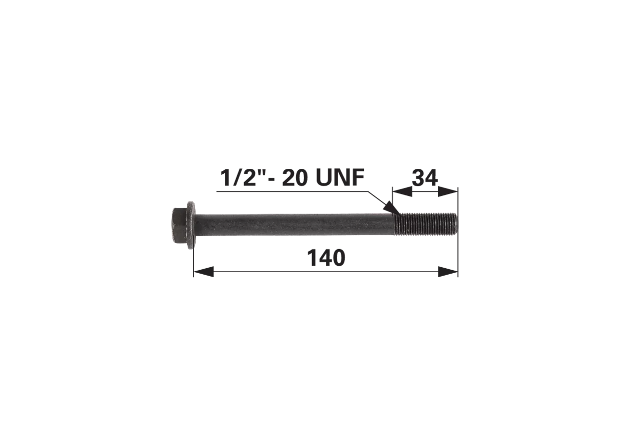 Zylinderkopfschraube anstelle von Perkins 32166337 GartenShop24 - Hochwertige Gartengeräte