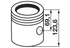 Kolbenschmidt Kolbenbuchsensatz Kolbenbolzen 35 x 80 mm zu Motor F3L913, F4L913, F6L913 passend für Deutz-Fahr FL913 Kolbenschmidt