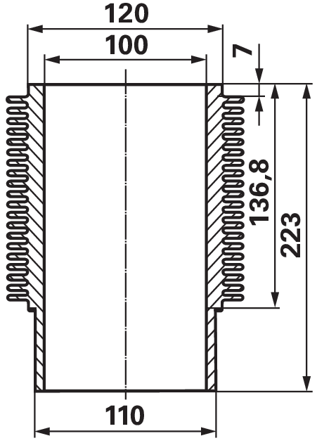 Kolbenschmidt Kolbenbuchsensatz Kolbenbolzen 35 x 80 mm zu Motor F2L912, F3L912, F4L912, F6L912 Kolbenschmidt