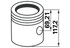 Kolbenschmidt Kolbenbuchsensatz Kolbenbolzen 35 x 80 mm zu Motor F4L913D, F6L913D Kolbenschmidt