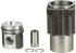 Kolbenschmidt Kolbenbuchsensatz Kolbenbolzen 40 x 80 mm Bund Ø 124,5 mm passend zu Deutz Motor BFL913 Kolbenschmidt