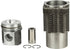 Kolbenschmidt Kolbenbuchsensatz Kolbenbolzen 40 x 80 mm Bund Ø 124,5 mm passend zu Deutz Motor BFL913 Kolbenschmidt