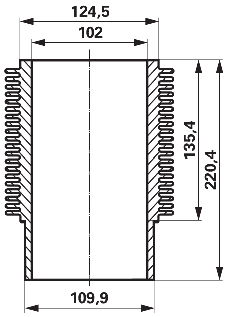 Kolbenschmidt Kolbenbuchsensatz Kolbenbolzen 40 x 80 mm Bund Ø 124,5 mm passend zu Deutz Motor BFL913 Kolbenschmidt