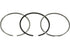 Kolbenschmidt Kolbenringsatz Standard anstelle von Deutz 04509331 – 3 Ringe Ø 101 mm, 2,5/2/3 mm Kolbenschmidt