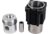 Nüral Kolbenbuchsensatz Kolbenbolzen 35 x 80 mm zu Motor F2L912, F3L912, F4L912, F6L912 Nüral