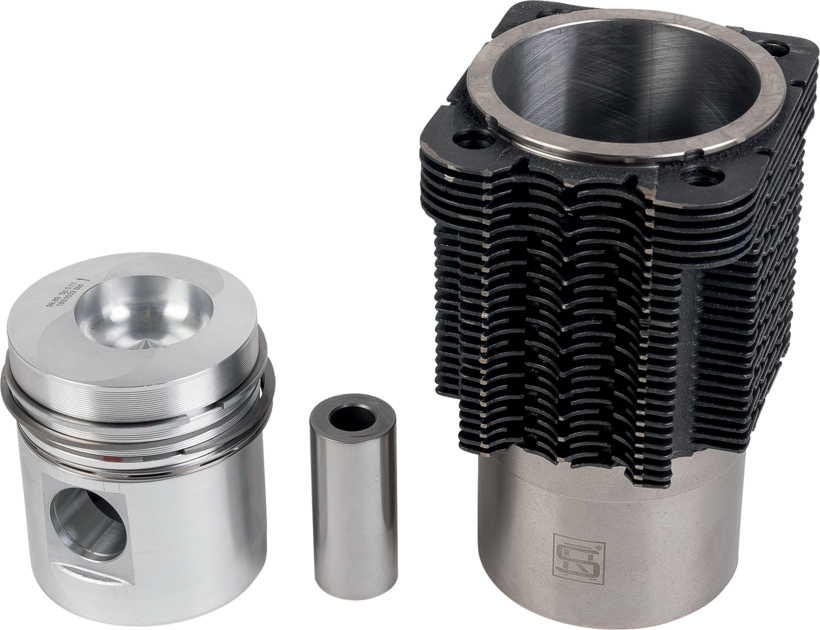 Nüral Kolbenbuchsensatz Kolbenbolzen 35 x 80 mm zu Motor F2L912, F3L912, F4L912, F6L912 Nüral