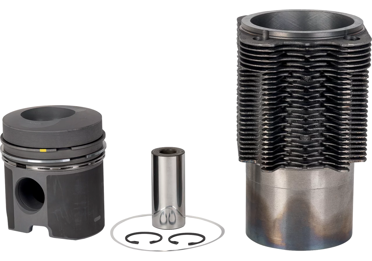 Deutz Kolbenbuchsensatz Kolbenbolzen 35 x 80 mm zu Motor BF3L913, BF4L913, BF6L913, BF3L914 Deutz