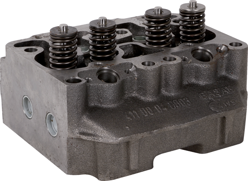 Zylinderkopf passend für Steyr WD408, WD411 und WD611 ohne Turbo GartenShop24 - Hochwertige Gartengeräte