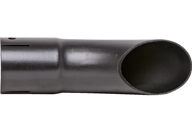 Endrohr für Auspuff, Innendurchmesser 55 mm, Länge 190 mm GartenShop24 - Hochwertige Gartengeräte